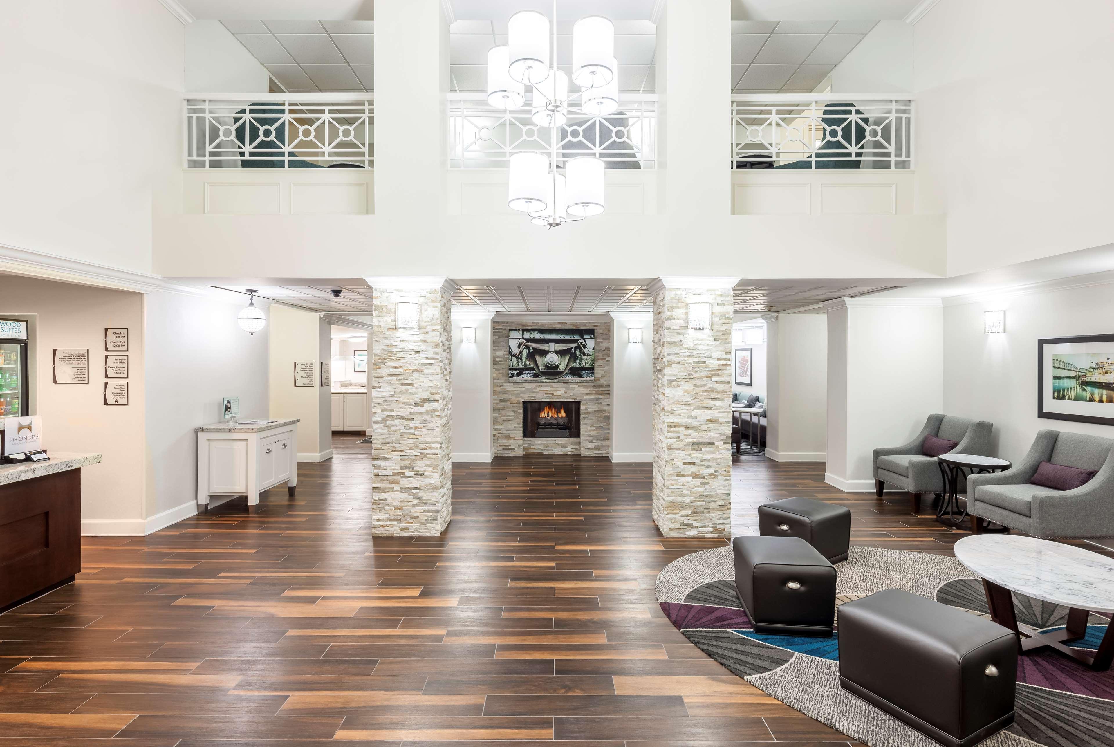 Homewood Suites By Hilton Chattanooga - Hamilton Place Dış mekan fotoğraf